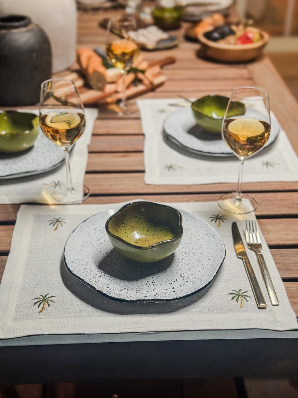 Palm Trees Placemats (4)