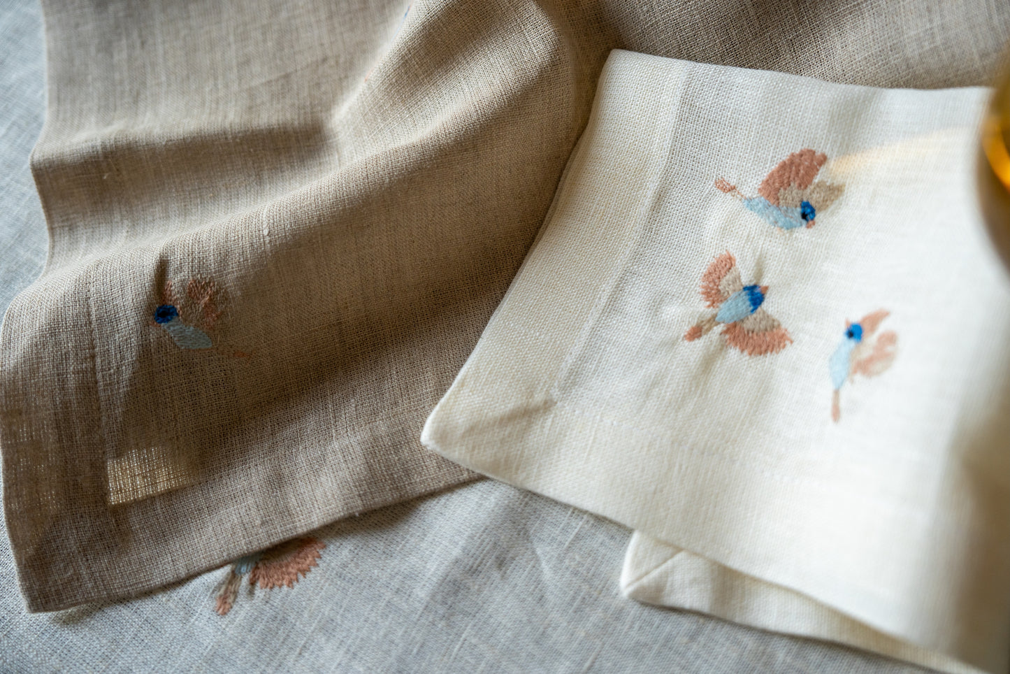 Little Birds Napkins (6)