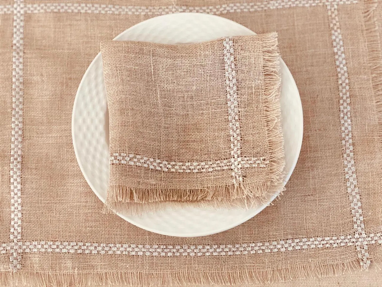 Plaid Placemats (6)