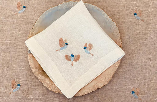 Little Birds Napkins (6)