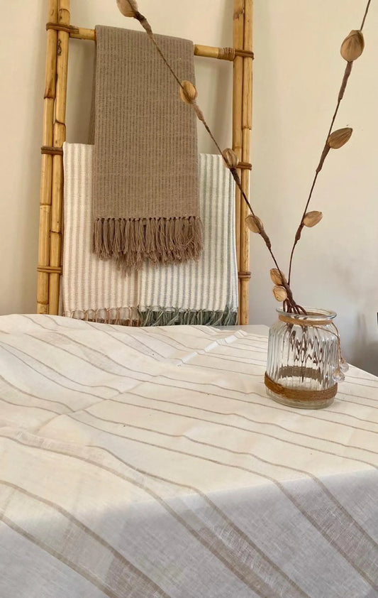 French Stripes Tablecloth